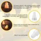 J 12 Pack Flameless Candles With Remote 13 Colors 7 Brightness 4 Modes Led C 3