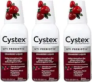 Cystex Liquid Complex Cranberry, 7.6 Oz (Pack of 3)