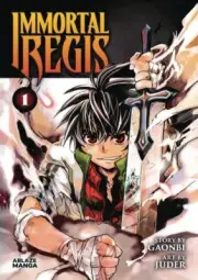 Immortal Regis Omnibus Volume 1 Manga GN On-Bi Ga Juder Ablaze New Mint