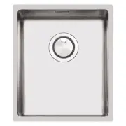 Barazza Single Bowl - Stainless Steel