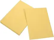 Thick Cardboard Album Craft Paper Sheets Versatile Scrapbooking Paper for DIY and Printing