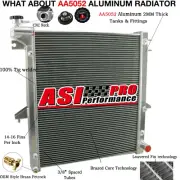 3 Row Core Radiator for 2006-2012 MITSUBISHI TRITON ML MN L200 PICKUP 2.5 DID MT (for: Mitsubishi)
