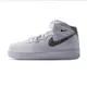 Nike Wmns Air Force 1 07 Mid 女 白 蛇紋 中筒 經典 穿搭 休閒鞋 DD9625-101