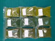 Nylon static grass pack (9 x 30g pack 2mm,4mm + 6mm lengths in 3 shades)