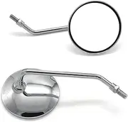 Motorcycle Rearview Mirror Side Mirror Compatible With Suzuki A100 GT380 GT250 GT750 GT185 GT125 GT550 Parts Moto Snow Moped Accessories