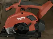 HILTI SCW 18-A CORDLESS CIRCULAR SAW, NEW.
