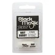 Black Magic Bait Buddy 3 Pack