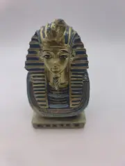 Resin Tutankhamun Figurine Pharaoh King Figurine Egyptian Figure Collectible