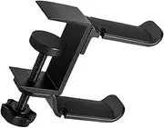 Operitacx Headphone Stand Hanger Under Desk Multi Functional Hook for Headphones Easy Installation No Damage to Surfaces for Organization