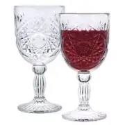 Libbey Hobstar 16oz Water IceTea Goblets #5634 - Set of 4
