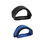 2Pcs Bicycle Pedals Toe Clip Straps Fixie Anti-Slip Cycling