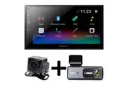 Pioneer DMH-A345BT AV Stereo with REVERSE & DASH CAMERA