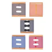 Dressing Board for Toddlers Early Learning Sensory Toy for 2 3 4 5 Year Old