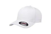 Flexfit Childrens/Kids Wooly Combed Cap (White) (One Size)