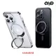 QinD Apple 蘋果 iPhone 12 / 12 Pro / 12 Pro Max 旋轉磁吸支點殼 手機殼