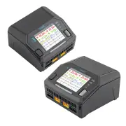 "ToolkitRC M6DACPRO M6DACV2 18A AC200-300W DC800W Charger IPS 2.8"" LCD 320×240p× for 1-6S LiPo LiHV LiFe Lilon LTO 1-16S"
