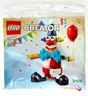 Brand-New Retired ©2021 LEGO 30565 Creator Holiday and Event Birthday Clown