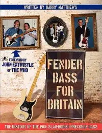 在飛比找博客來優惠-Fender Bass for Britain: The H