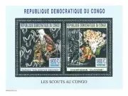 Scouting and Nature (Silver Issue) - Imperforated - Full