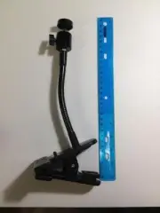 Digital HD Camera Flexible Snake Camcorder Mount Tilt Industrial Tripod Clamp PT