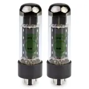 New 2x Electro Harmonix EL34 | Matched Pair/ Duet / Two Tubes | Free Ship