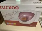 CUCKOO CR-0631F 6 Cup Uncooked 12 Cup Cooked Micom Rice Cooker Steamer