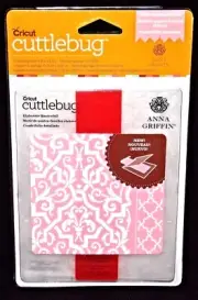 Cricut Cuttlebug 2 Embossing Folder Elaborate Quatrefoil & Border by Provo Craft