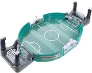 Yardwe Mini Tabletop Soccer Table Game 1 Set Indoor Sport for Boys and Girls Interactive Toy Football Game 2 Player Mode