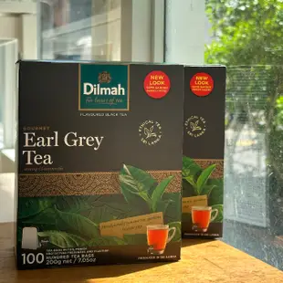 【文暄選物】Dilmah 帝瑪 伯爵紅茶包（100入/盒） 斯里蘭卡第一品牌 小伯爵茶包 2g*10