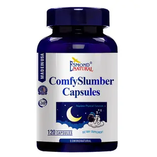 【廠商直送】愛司盟舒鎂夜眠膠囊120粒Esmond Comfy Slumber Capsules