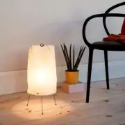Isamu Noguchi Akari 1P Floor lamp Washi Light Shade w/Frame paper stand lighting