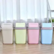 Home Kitchen Trash Can Garbage Box Mini Desktop Trash Can Living Room Debris