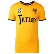 Richmond Mens Gold Throwback Tee