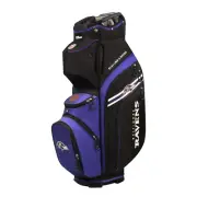 Wilson Staff - All New 2025 NFL Cart Golf Bag - Baltimore Ravens