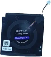 New Laptop Fan Cooling Fan Replacement for DELL Precision 5470 ND75C89 03FCRKN DC2800113DL DC5V 0.50A