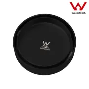 Matt Black Bathroom 100mm Round Tile Insert Drainage Grate Shower Grate Drain