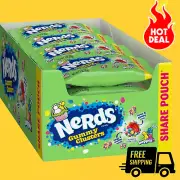 NERDS Hoppin' Gummy Clusters, Springtime Easter Candy, 3 oz sharepack Pack of 1