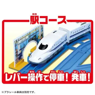 【TAKARA TOMY】PLARAIL 鐵道王國 單複線自動切換三軌道組(多美火車)
