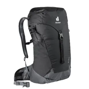 【deuter】AC LITE 30L網架直立式透氣輕量背包(3421021黑/戶外休閒包/健行包/登山包)