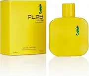 High-end Fashion perfume Long Lasting 3.4 Fl. Oz Spray Men's Perfume - Two Scents Available, Fruity and woody flavors，suitable For Romantic Dates And Daily Life, men's Fragrance Modern Bottle Design，Unisex Perfume (100ml Play Yellow)
