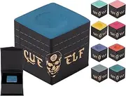 Cube Pool Cue Chalk Technology Billiard Pool Stick Chalk with Storage Box Included (Blue)