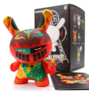 Kidrobot APOCALYPSE Dunny Series PATRICIO OLIVER Dragon Knight Vinyl Figure 2012