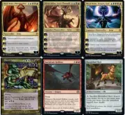EDH Bolas 100 Card Deck - Commander MTG Magic the Gathering -Dragon God Pharaoh