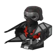 Star Wars Kylo Ren TIE Whisper Rise of Skywalker Deluxe Pop! Figure Toy