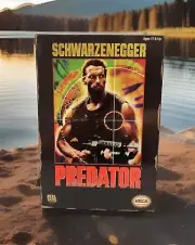 NEW Predator NECA 2014 Schwarzenegger NES Video Game Figure Reel Toys