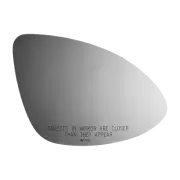 Fit 11-15 Cayenne Direct Fit Over Right Pass Convex Mirror Glass Lens See detail