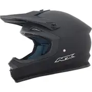 AFX 0111-1561 0111-1561 FX-15Y Helmet matte black - large