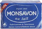 Monsavon Antibacterial Cleansing Soap, Dermatologically Tested Formula, For Soft and Hydrated Skin, Paraben Free (Pack of 6 x 100 ml)