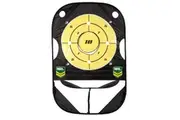 NRL Pop Up Passing Target Rugby Official Fold Away Practice Training w Carry Bag
