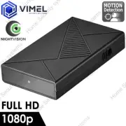 Compact Mini Power Bank Evidence Proof Security Nanny Camera Spy hidden